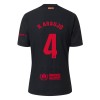 Maillot de Supporter FC Barcelone R. Araujo 4 Extérieur 2024-25 Pour Homme